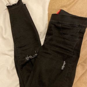 Spanx distresses jean